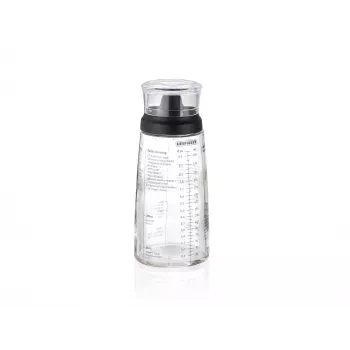 Šejkr na salátové dresinky LEIFHEIT 300 ml, transparentní/zelený