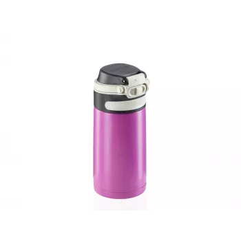 Leifheit Thermos Flip 350 ml, Purple