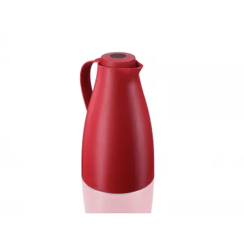 Vakuově izolovaná karafa LEIFHEIT Thermos Harmonic 1,0 l, červená