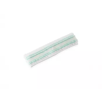 Náhradní mikrovláknový potah M pro stěrku na okna LEIFHEIT, 32 cm, bílo-turquoise