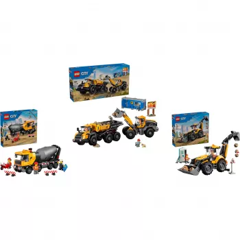 LEGO City sada staveniště