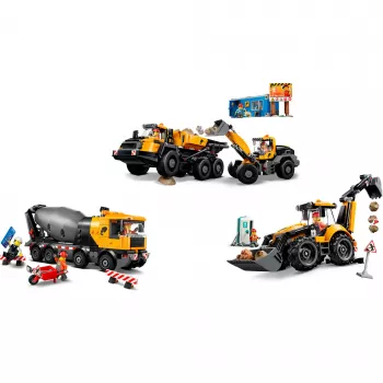 LEGO City sada staveniště