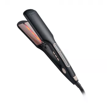 StayBeauty od Extralink M-17722 keramická žehlička na vlasy, 60W, nastavitelná teplota, černá