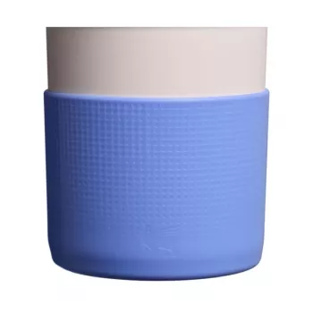 Silikonová sada STANLEY The Quencher Boot + Straw Topper Hydrangea Blue 1,18 l
