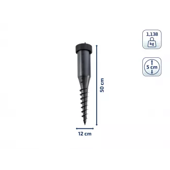 Šroubovací rotační joystick Leifheit Pin Centering