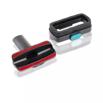 LEIFHEIT 2in1 Regulus PowerVac 2in1 bezšňůrový tyčový vysavač, 20 V, 40 min výdrž, 0,45 L nádoba na prach, LED světla, ruční jednotka, bílá