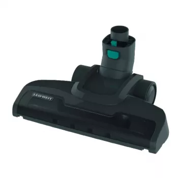 LEIFHEIT RotaroPowerVac 2in1 20V bezšňůrový tyčový vysavač s ruční jednotkou, 40min výdrž, bezkartáčový motor, LED světla, bezsáčkový, 0,45L nádoba na prach, HEPA filtr, bílá