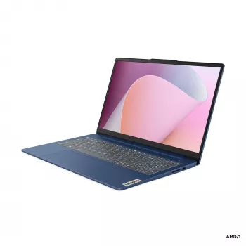 Notebook Lenovo IdeaPad Slim 3 15 inch - AMD Ryzen 5 4500U, 16 GB RAM, 512 GB SSD, Full HD IPS, podsvícená klávesnice, Windows 11 Home, Arctic Grey