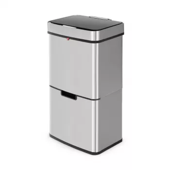 HAILO Öko Vario XL systém na třídění odpadu, 2x25L, nerezová ocel