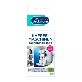 Čisticí tablety do kávovaru DR.BECKMANN 6 g (6 ks) pro Bosch Tassimo