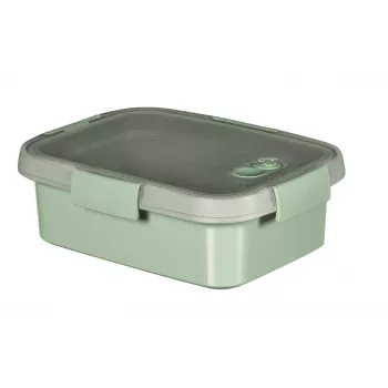 Dóza na potraviny CURVER Lunch obdélníková 1 l Smart Eco To Go 20x15x7 cm Soft Green