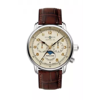 Zeppelin Mediterranee 96365_SET Watch, 42 mm