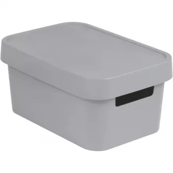CURVER Infinity Recycled 4,5L úložná krabice 27x19x12 cm šedá