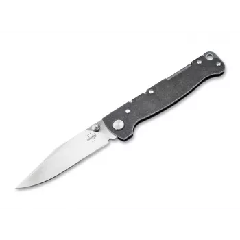 Böker Plus Atlas Clippoint TS D2 Knife