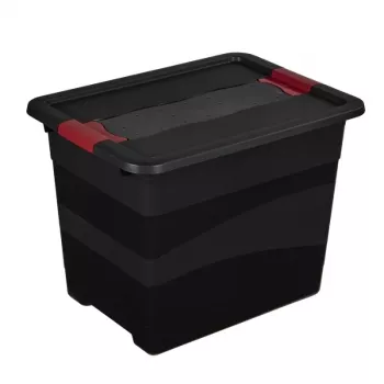 keeeper Eckhart Transport Box 24L, 39.5 x 29.5 x 30 cm, Graphite