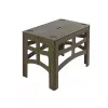 Skládací kempingový stůl keeeper Timo L 70x45x55 cm olivový, nosnost 80 kg