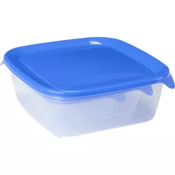 CURVER Fresh&Go obdélníková sada boxů na potraviny, 3dílná (0,25L + 0,8L + 1,7L) modrá