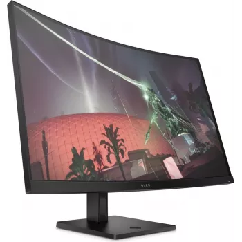 HP Omen 32C 31,5 palcový QHD 165Hz zakřivený herní monitor Monitor HP Omen 32C (repasovaný)