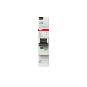 ABB SX201-B6 6 A jednopólový jistič s charakteristikou B, 230/400 V AC, 6 kA 2CDS251003R0065