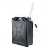 Vojenský kanystr na palivo PRESSOL TOP-21 127 20 l, olivově zelený ocelový jerrycan