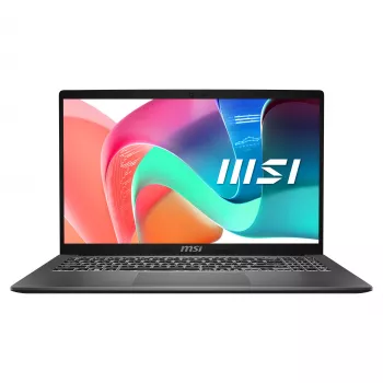 MSI Modern 15 F1MG-1246FRNN notebook, 15,6 inch Full HD IPS, Intel Core 5 120U, 16 GB DDR4, 512 GB SSD, Windows 11 Pro, francouzská klávesnice AZERTY