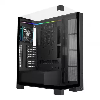 FSP U691-BP Ultra Tower E-ATX PC skříň, bez zdroje, černá
