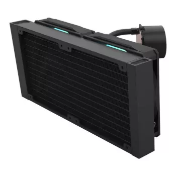 FSP AE24-B 240 mm ARGB all-in-one kapalinový chladič CPU, LGA1851/AM5, černý
