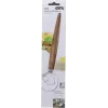 Dánská metla na těsto GEFU NEDO 14353, nerez a dřevo, 33 cm