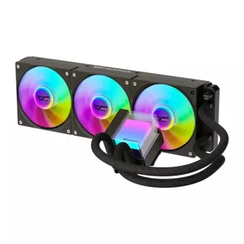 DarkFlash CB360 360mm ARGB kapalinový chladič CPU - černý