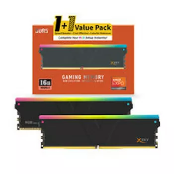 V-Color Manta XSky RGB 16 GB DDR5-6000 CL28 EXPO paměťový modul, černý