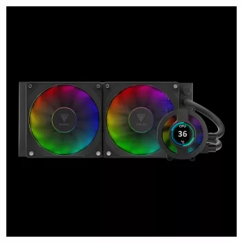 Gamdias Chione P3-240U kapalinový chladič CPU