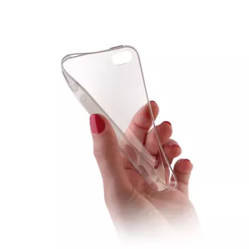 Evelatus Universal EC01 Ultra Slim TPU transparentní zadní kryt