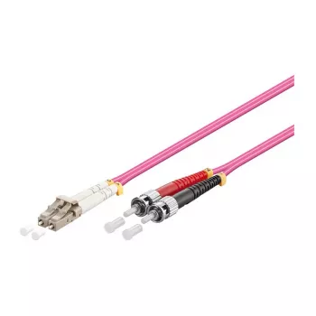Duplexní optický patch kabel Good Connections LW-820LT4 OM4 50/125, LC/ST, 20 m