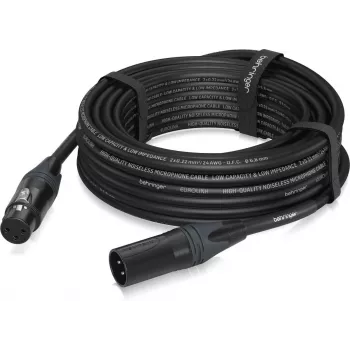 Mikrofonní kabel Behringer PMC-1000CM XLR zásuvka na XLR vidlici 10m černý
