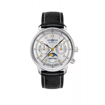 Zeppelin Mediterranee 96371 Watch, 36 mm