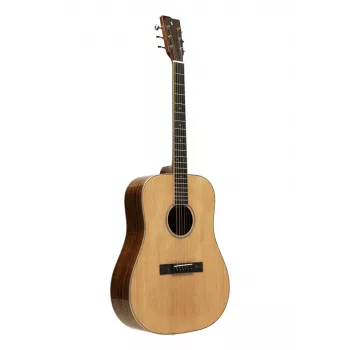 Stagg SA45 D-AC Dreadnought akustická kytara - Natural