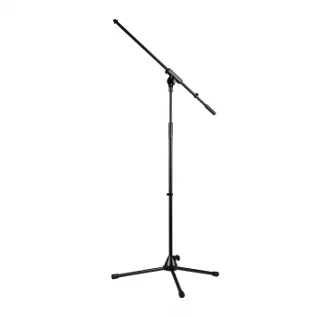 CAYMON CST320/B Tripod Boom Microphone Stand with 800 mm Boom Arm, Black