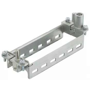 Sklápěcí modulový rám Harting Han-Modular Plus 6slotový z tlakově litého hliníku 09140240361