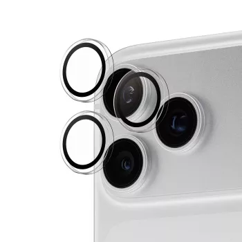 PanzerGlass Hoops ochrana kamery pro iPhone 18 Pro / 18 Pro Max, transparentní (PG69250)