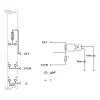 Napájecí modul WAGO 750-601 24 VDC