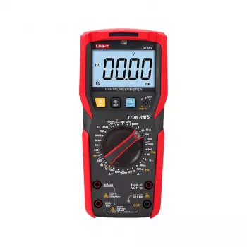 Univerzální měřicí přístroj UNI-T UT89X digitální multimetr 6000 counts True RMS CAT III 1000V/CAT IV 600V s NCV, detekcí živého vodiče, LPF a teplotou