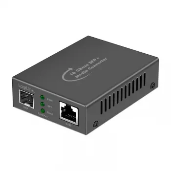 LogiLink 10 Gigabit mediální konvertor RJ45 na 10G SFP+ (NMC003)