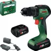 Akumulátorový příklepový vrtací šroubovák Bosch PSB18V-60 18V bezuhlíkový se 2x2,5Ah akumulátory a nabíječkou v kufru