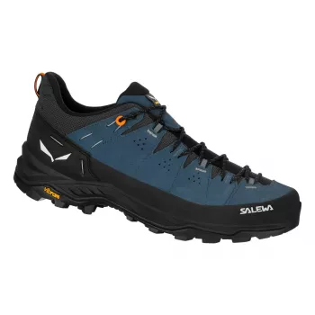 Pánské turistické boty Salewa Alp Trainer 2 Mid GTX Java Blue/Black UK 7.5
