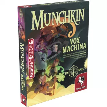 PEGASUS Munchkin Vox Machina - Critical Role karetní hra