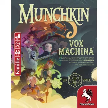 PEGASUS Munchkin Vox Machina - Critical Role karetní hra