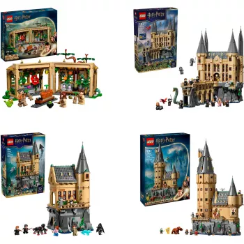 LEGO Harry Potter hrad – sada