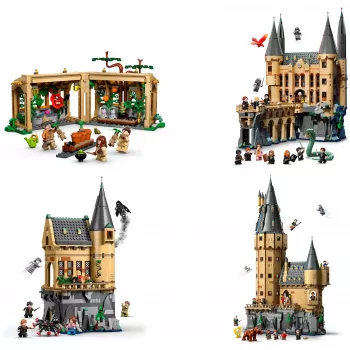 LEGO Harry Potter hrad – sada