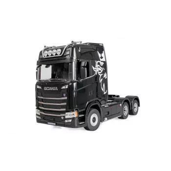 Amewi Scania 770 S 6x4 Tractor Unit 1:18 RTR Black