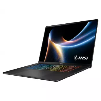 MSI Stealth 16 AI+ B3WGX-015FR 16 inch QHD+ 240Hz herní notebook - Intel Core Ultra 9 U9-386H, 32 GB RAM, 1 TB SSD, NVIDIA GeForce RTX 5070, francouzská klávesnice AZERTY, Windows 11 Pro